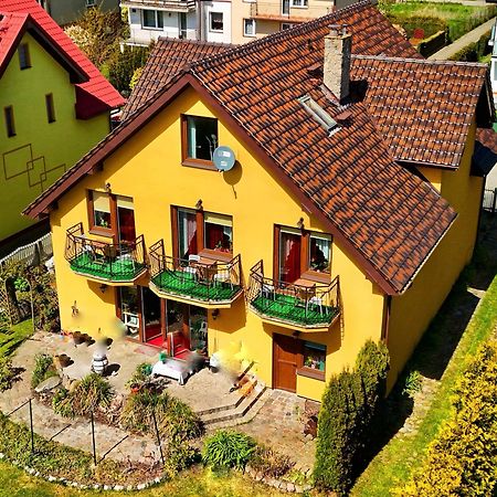 Red Rose Apartman Władysławowo Kültér fotó