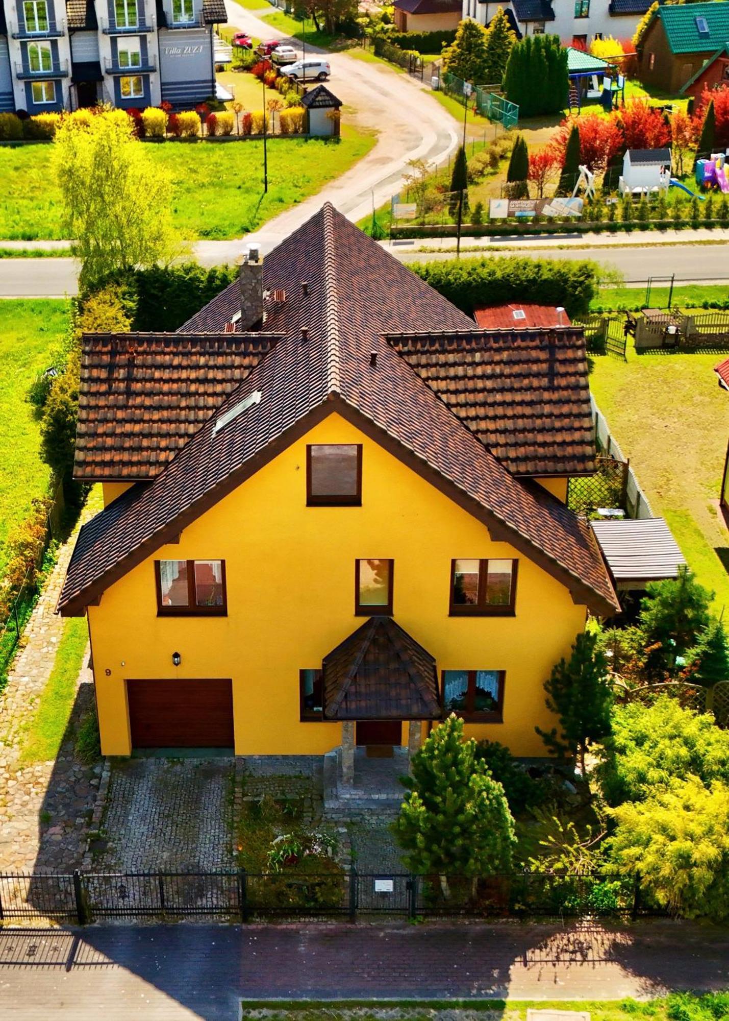 Red Rose Apartman Władysławowo Kültér fotó