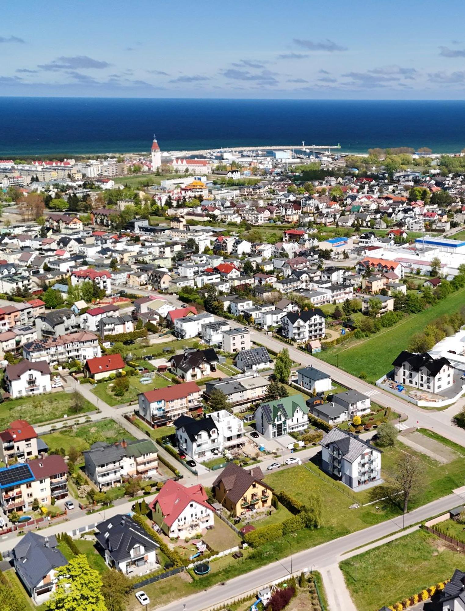 Red Rose Apartman Władysławowo Kültér fotó