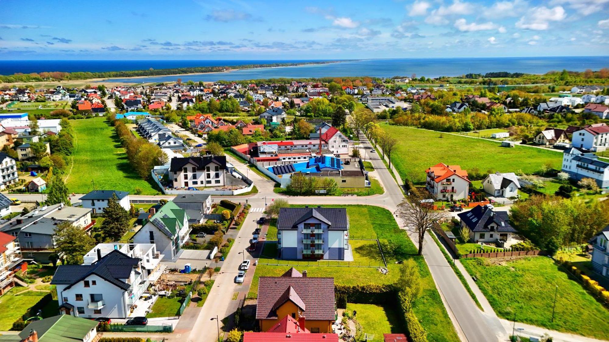 Red Rose Apartman Władysławowo Kültér fotó